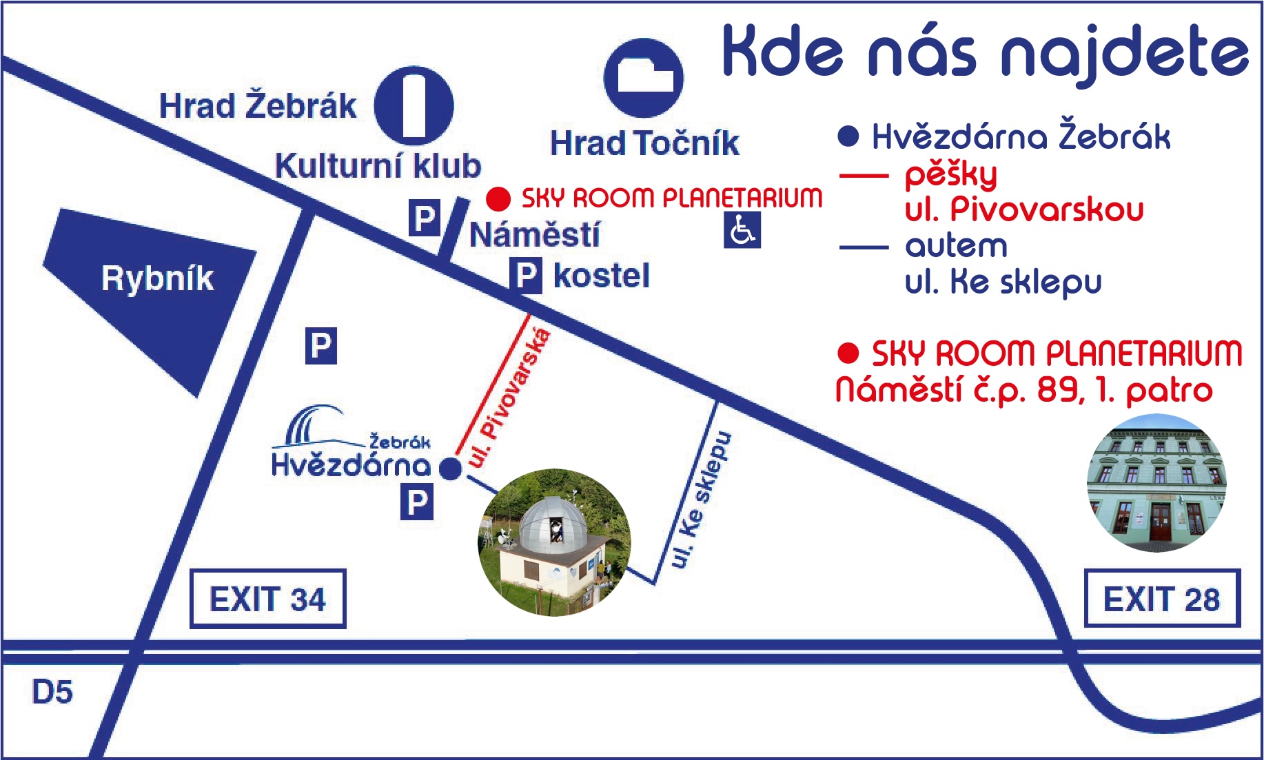 Abyste nebloudili...