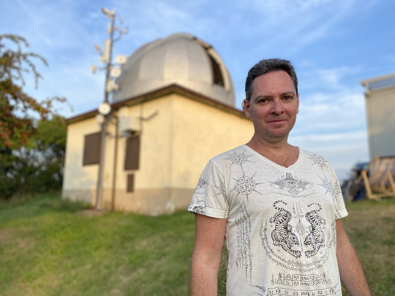 Podrobnosti o zářijovém zatmění Měsíce s Petrem Horálkem