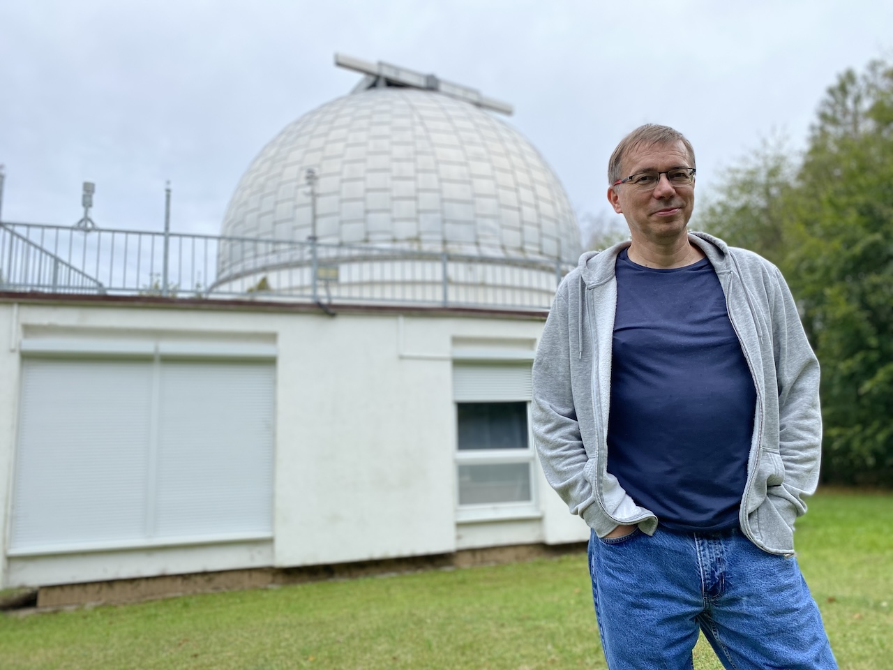 Petr Pravec: Jak se dnes objevují planetky?