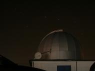 Velk&yacute; vůz nad hvězd&aacute;rnou