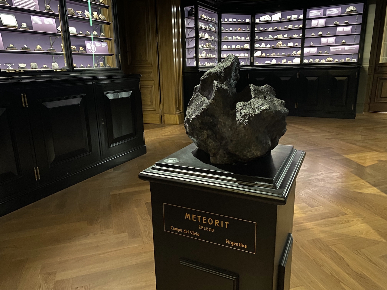 Nej sbírka meteoritů? V Národním muzeu v Praze
