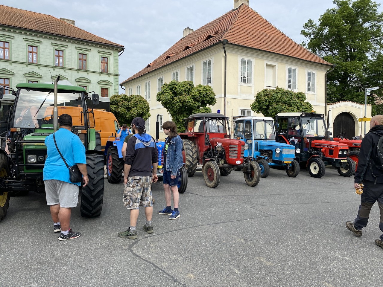 Proběhla akce Veteráni pod Točníkem 