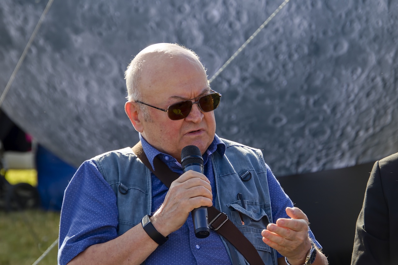 Vladimír Remek v kosmu před 48 lety