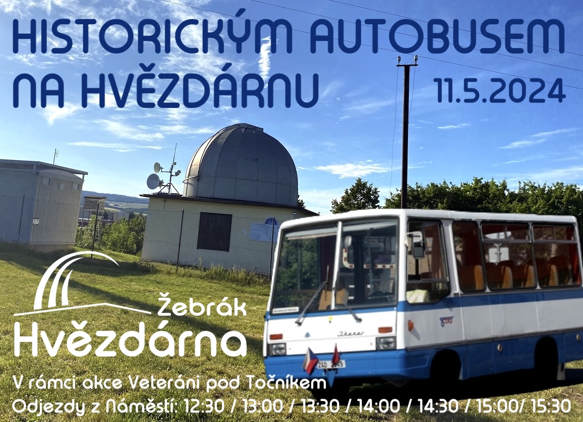 Autobusem na hvězdárnu