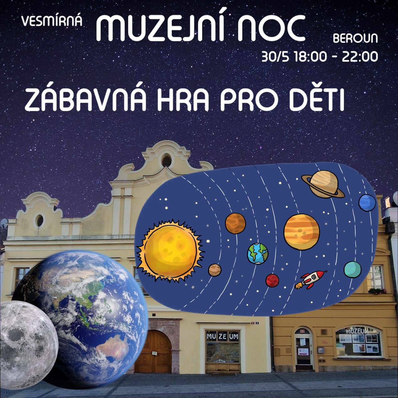 Chystáme zábavnou hru pro děti do Berouna