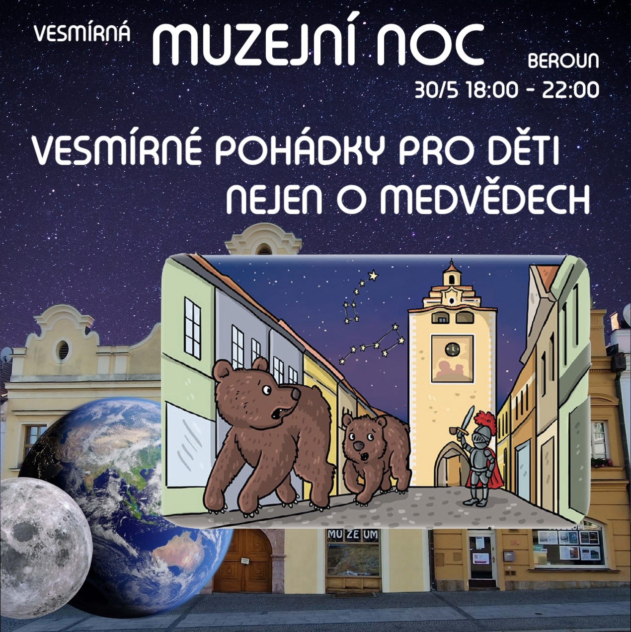 Hvězdářské pohádky v Berouně
