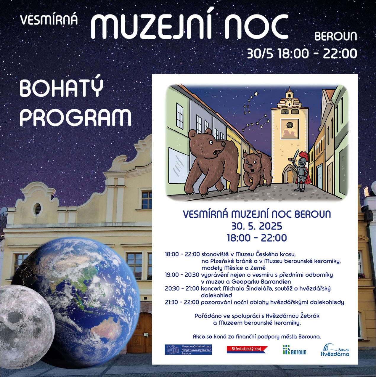 V Berouně vás čeká velmi bohatý program