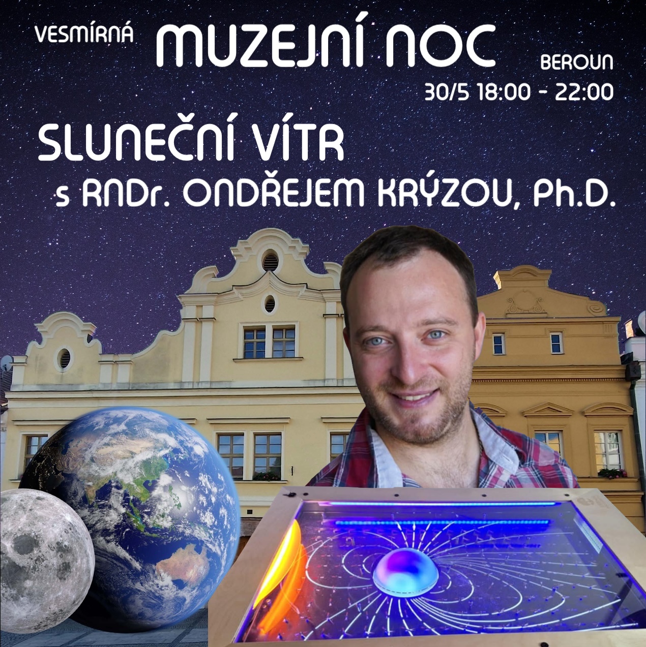 O Slunci s RNDr. Ondřejem Krýzou v Berouně