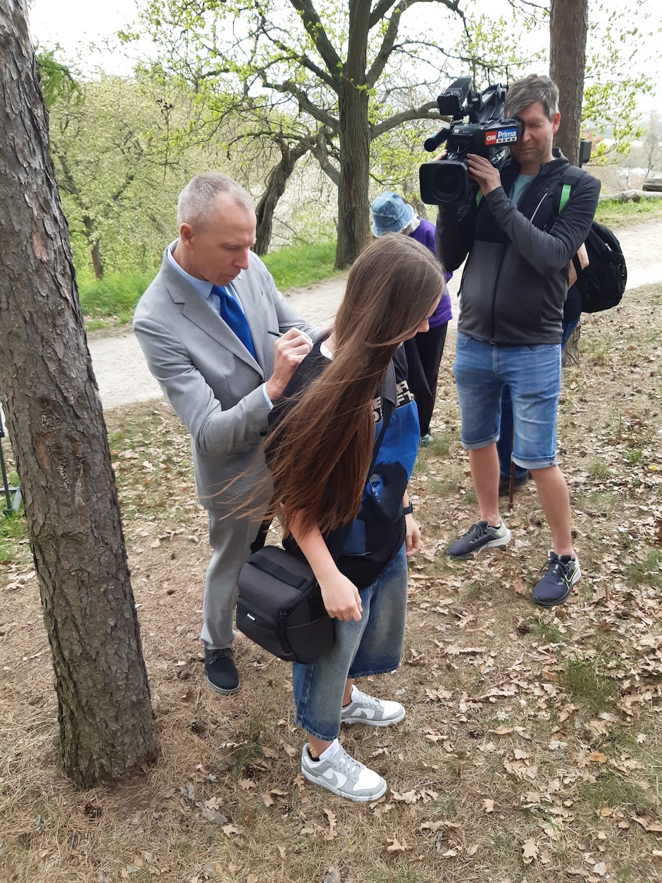 Ze zákulisí natáčení