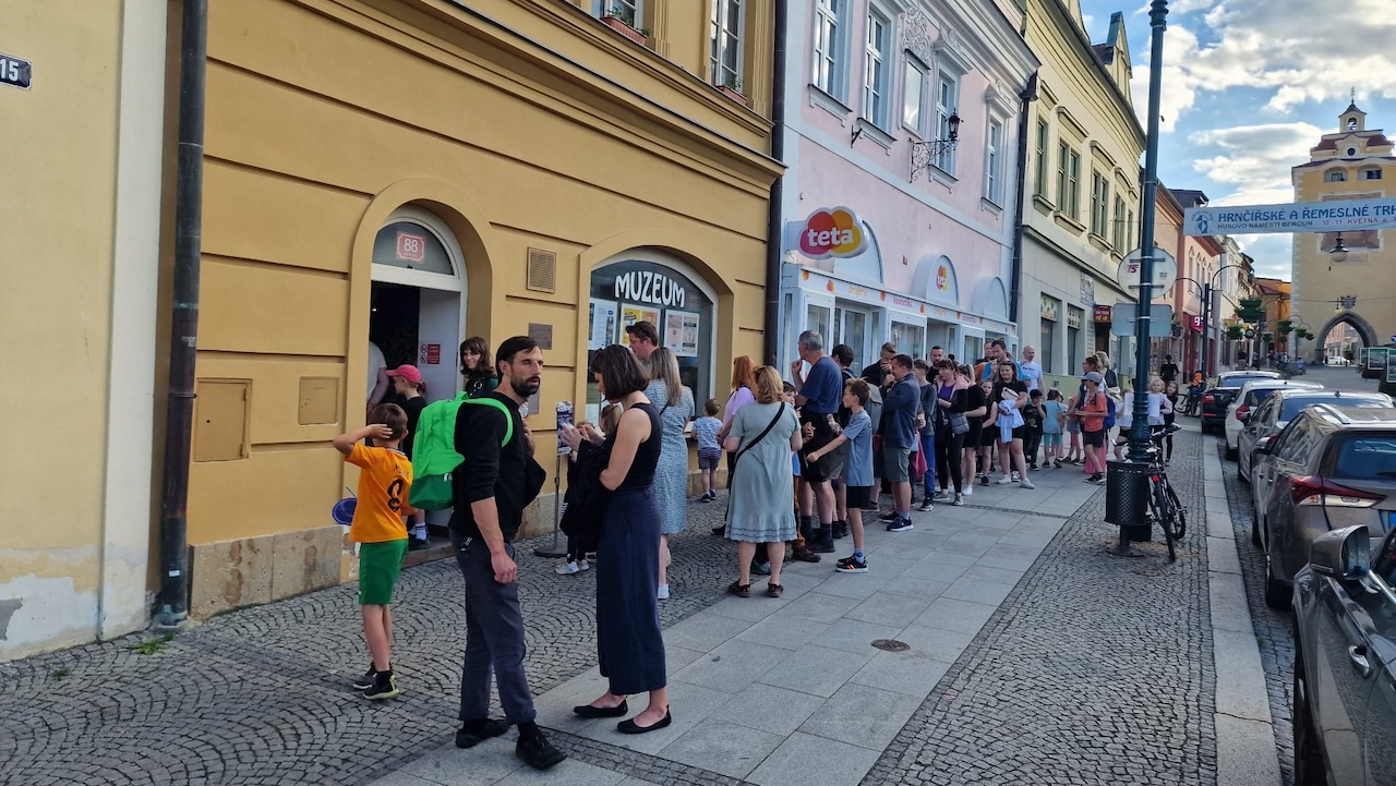 Vesmírná Muzejní noc Beroun přilákala stovky návštěvníků