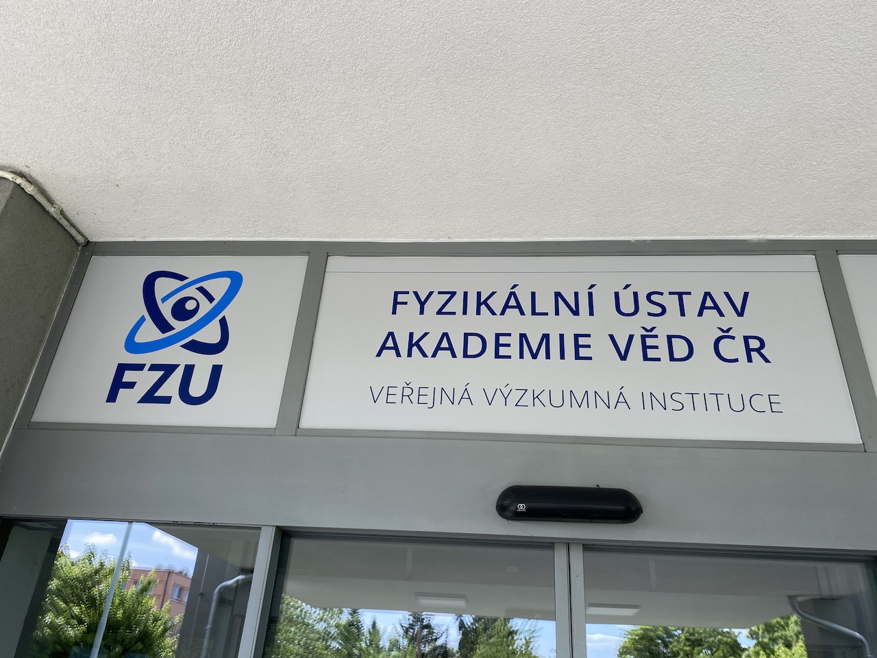 Dárky z Fyzikálního ústavu AV ČR