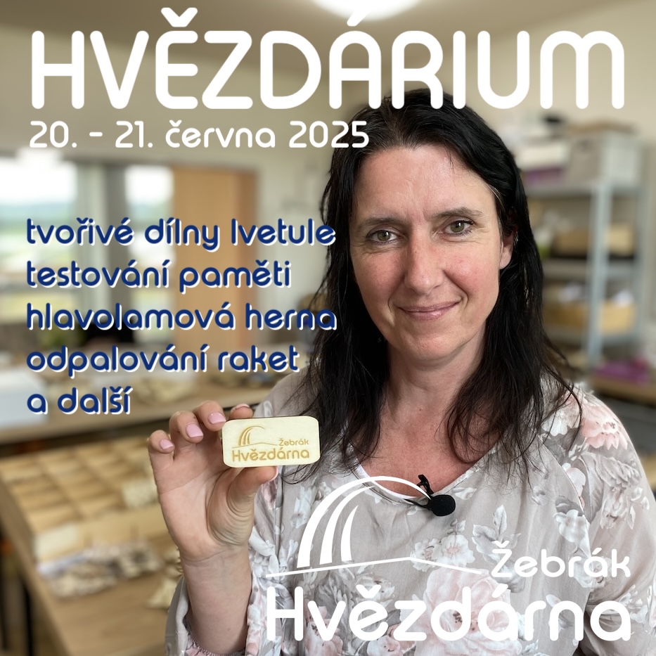 Hlavolamová herna, tvořivé dílny i testování paměti - i takové bude Hvězdárium 2025