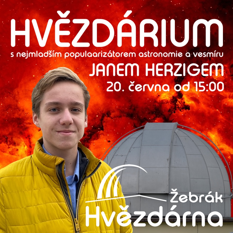 O vesmíru na akci Hvězdárium i s Janem Herzigem