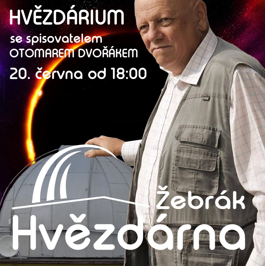 Na Hvězdárnu Žebrák přijede i Otomar Dvořák