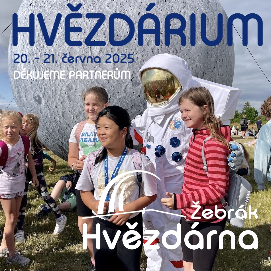 HVĚZDÁRIUM 2025 - děkujeme partnerům