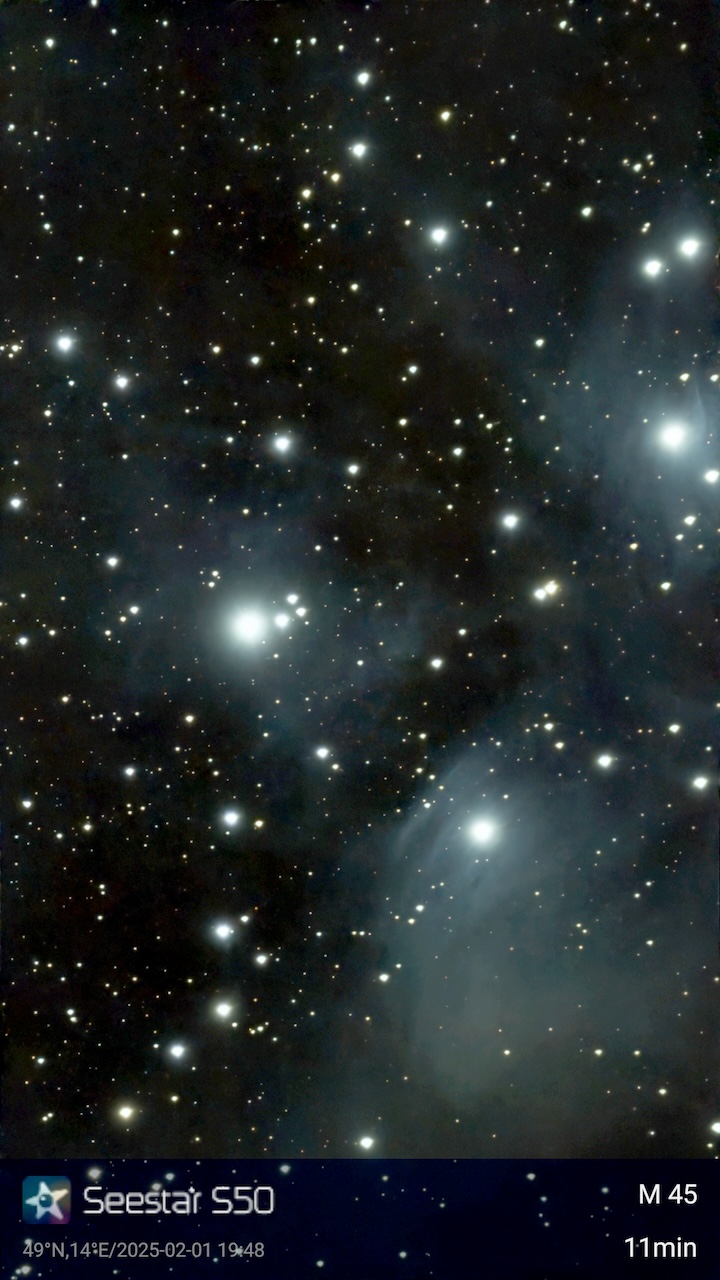 Hluboký vesmír Zdeňka Kováře ze Seestar