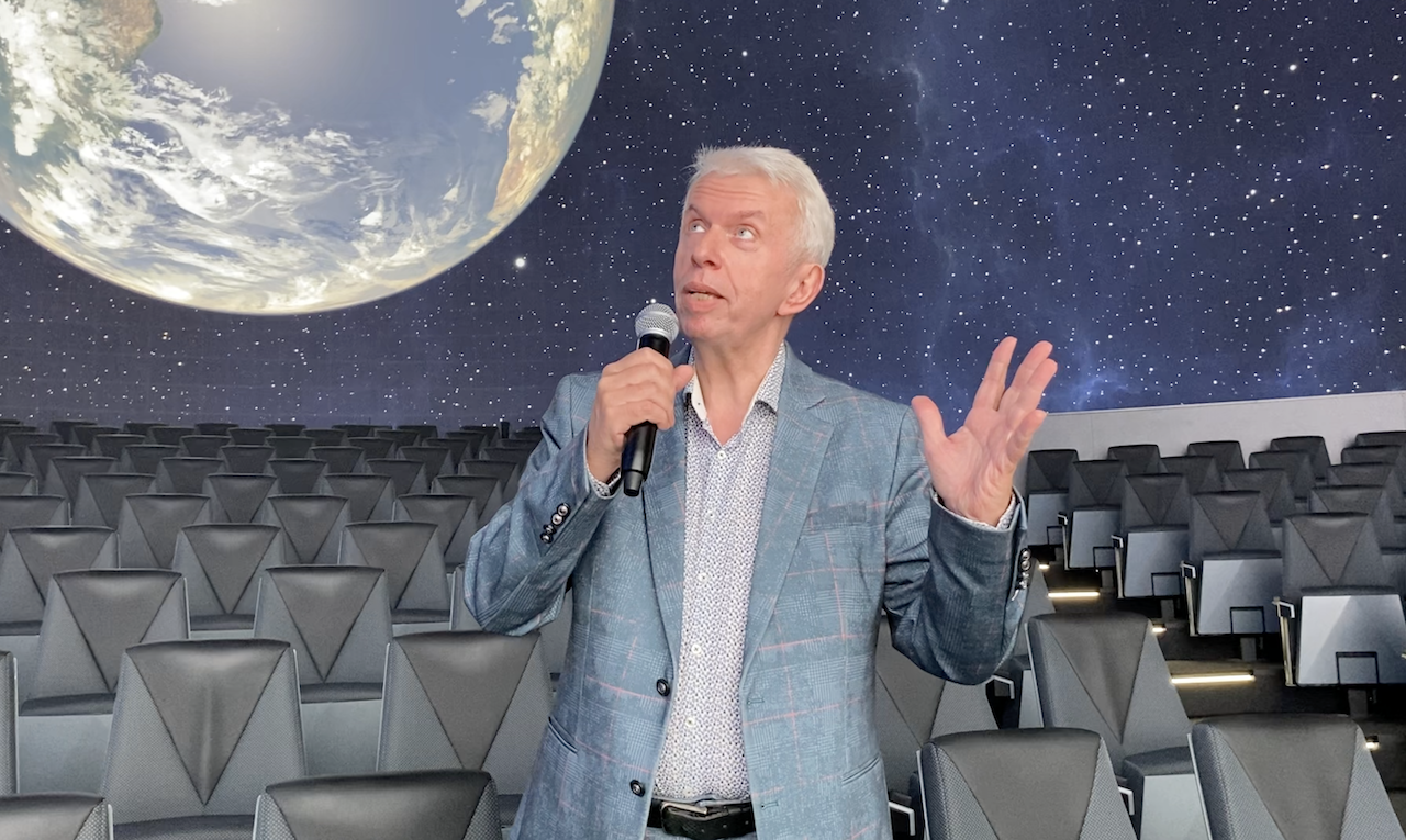 Před Vánoci vás pozveme na speciální akci do pražského planetária: Vánoční Symfonie pro Planetum