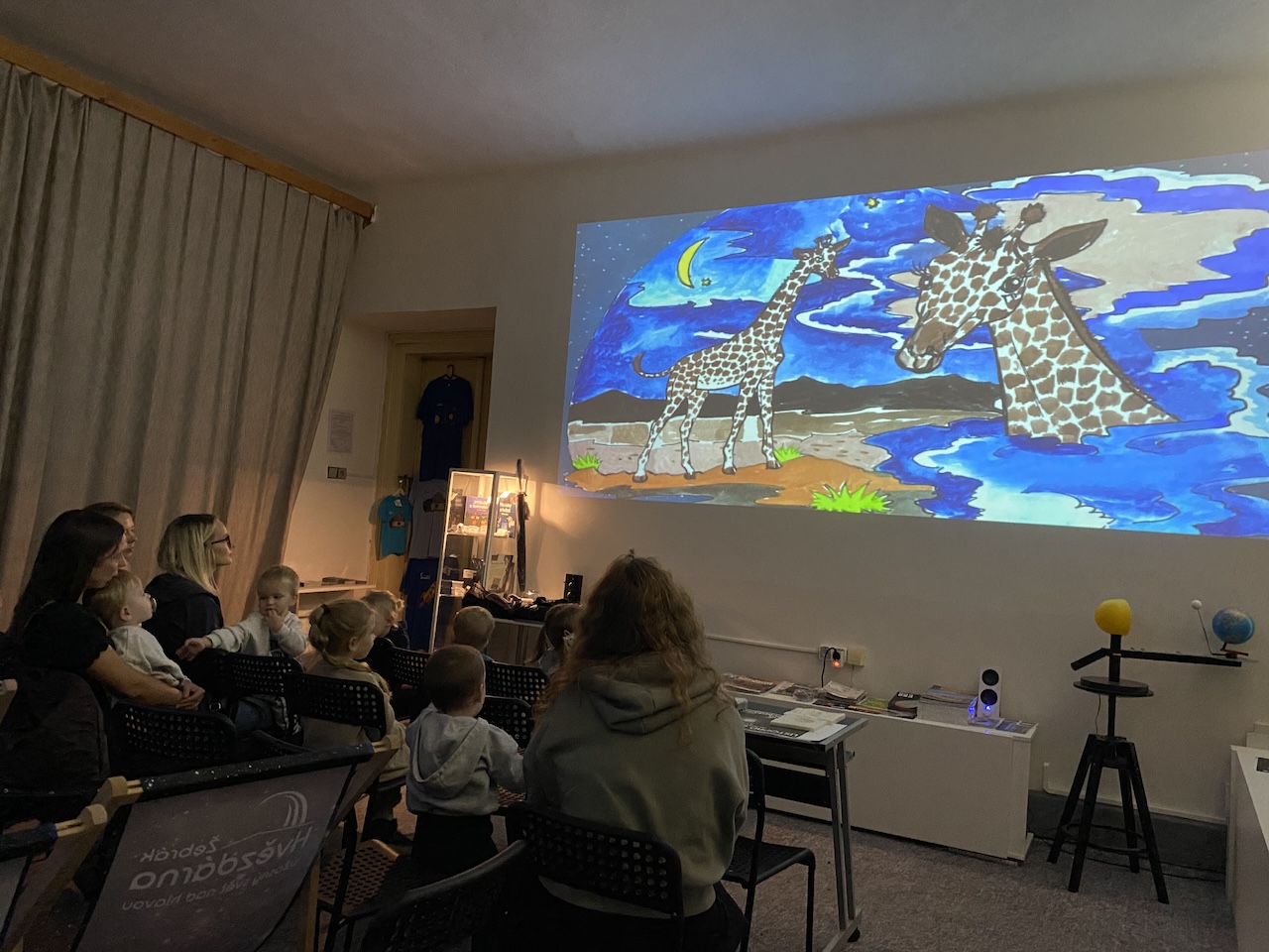 Hvězdárna Žebrák pro nejmenší