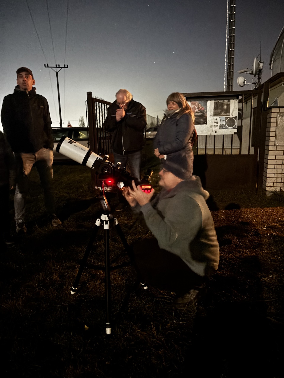 První listopadový čtvrtek na hvězdárně