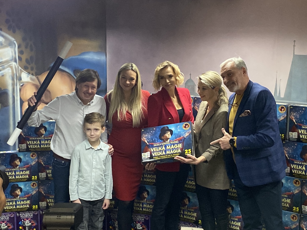 Křest Kouzelnické sady Pavla Kožíška