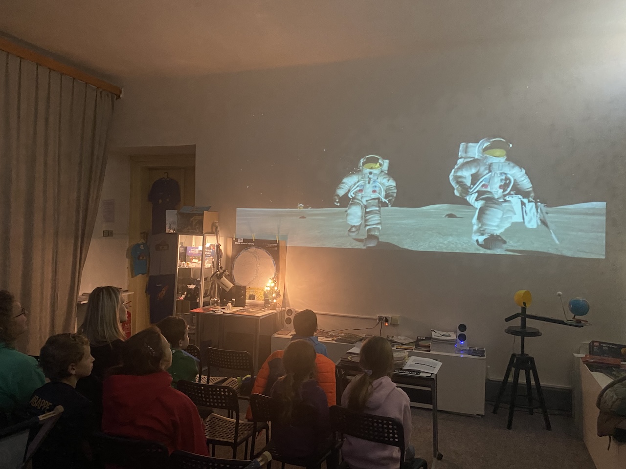 První čtvrtek v prosinci v planetáriu ve znamení hvězdy betlémské