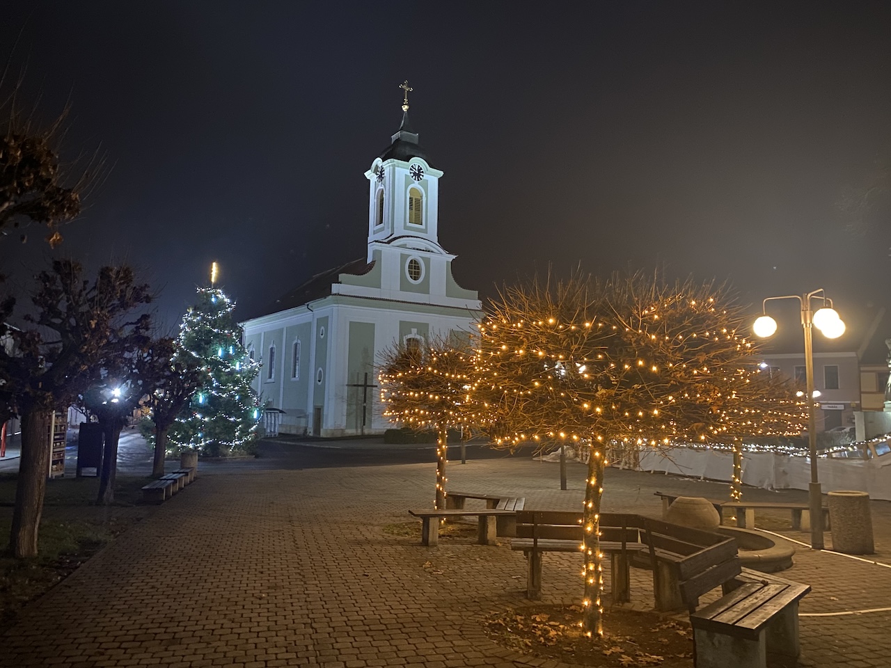 Vánoce ve městě Žebrák