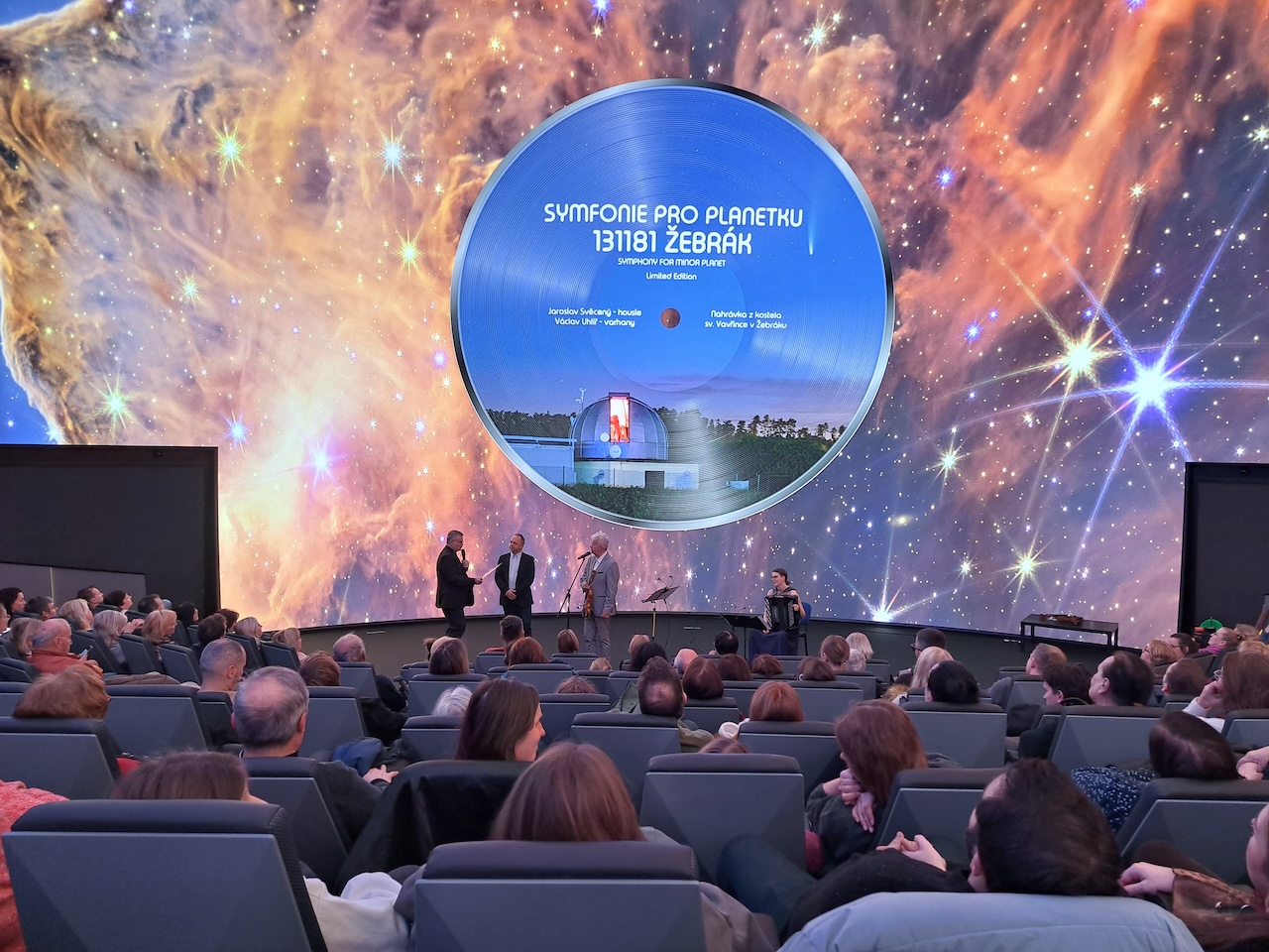 Planetárium podle Libora Kettnera