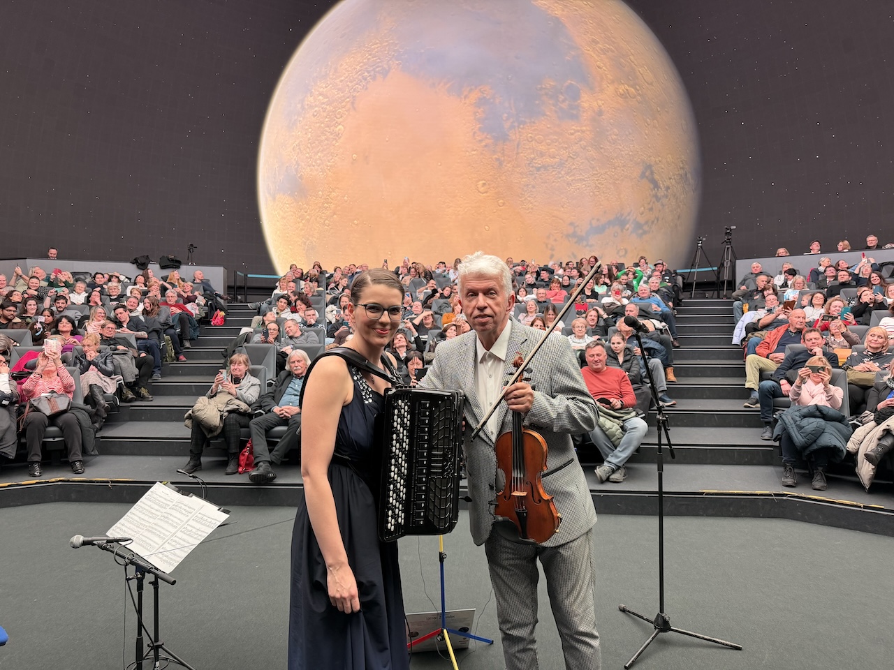 2x vyprodané Vánoční Symfonie pro Planetum - první fotky