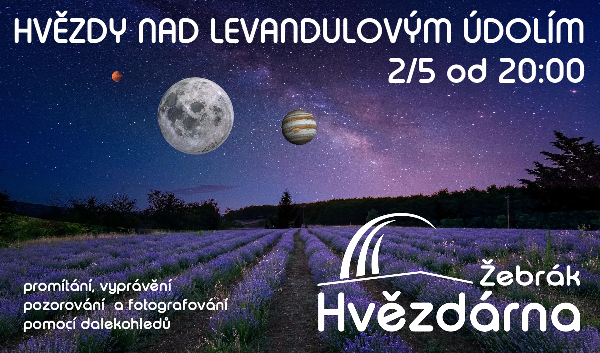 Hvězdy nad Levandulovým údolím
