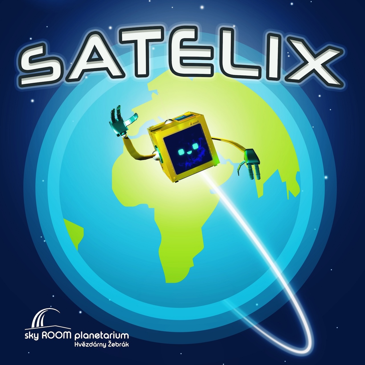Hvězdárna Žebrák uvádí film Satelix v planetáriu na náměstí