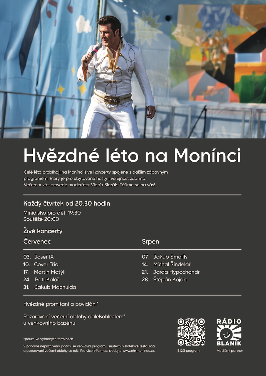 Hurá na Monínec!