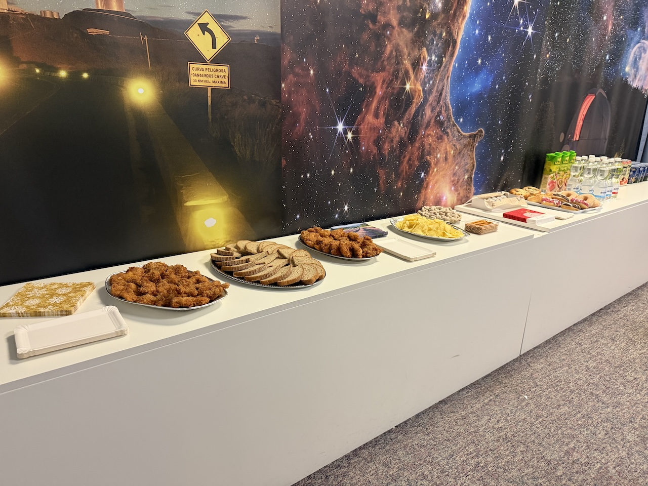 Vesmírný večírek na hvězdárně a v planetáriu