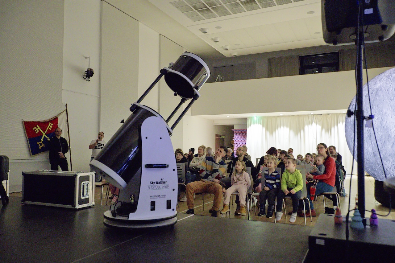 Vesmír jsme navštívili v Nupakách