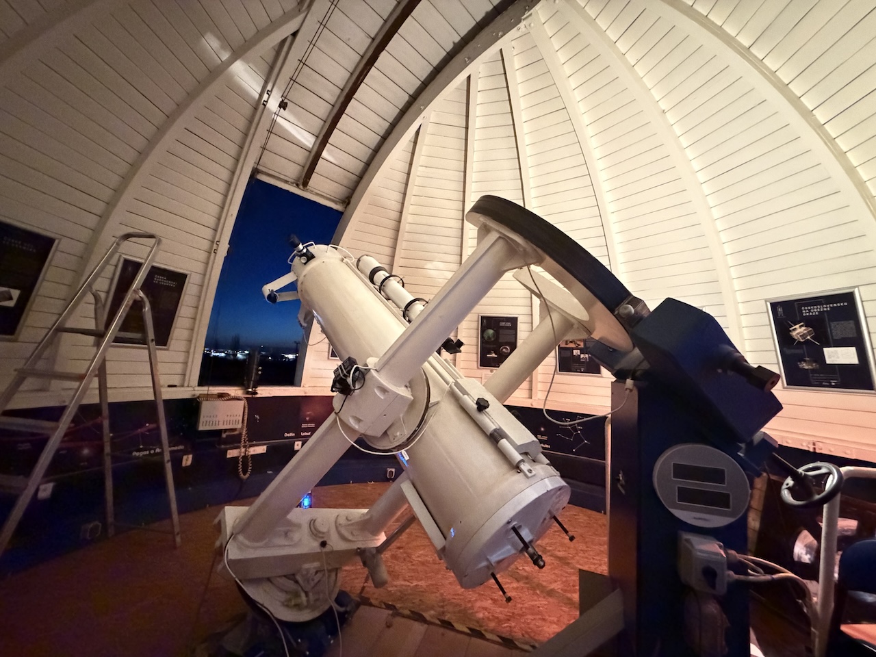 Hvězdárna a planetárium jako dárek