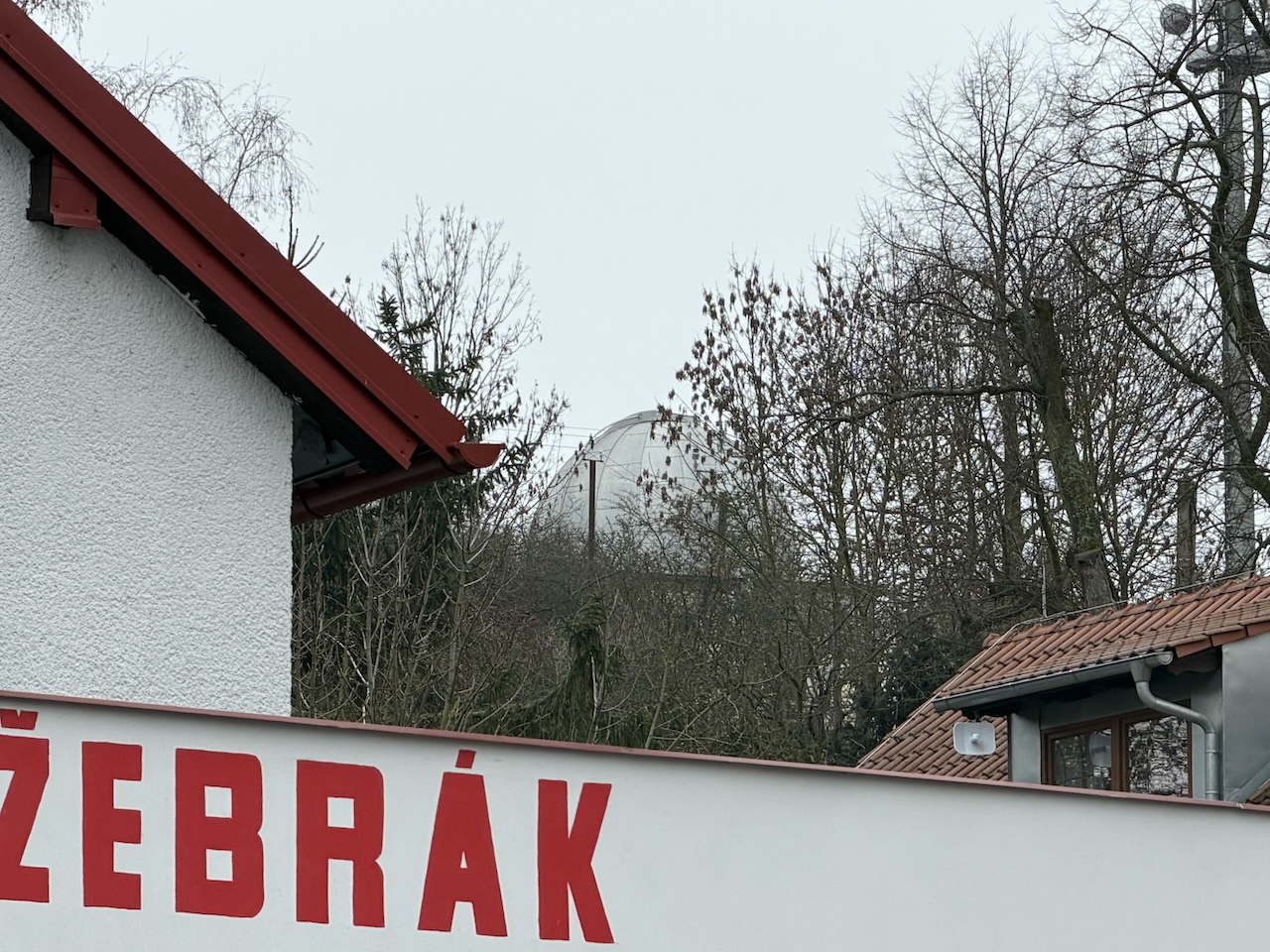 Natáčeli jsme u hasičů pod hvězdárnou