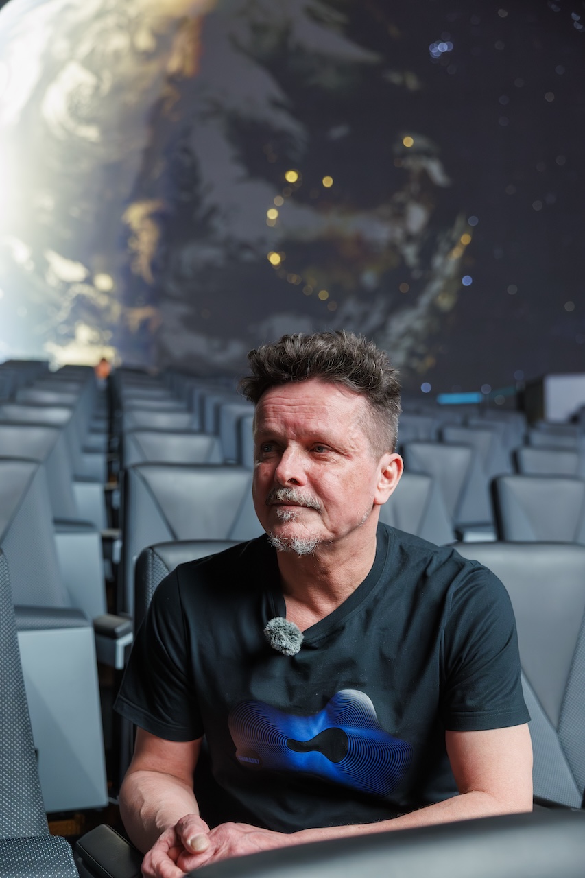 Michal Malátný pod hvězdnou oblohou v Showtime TV Prima