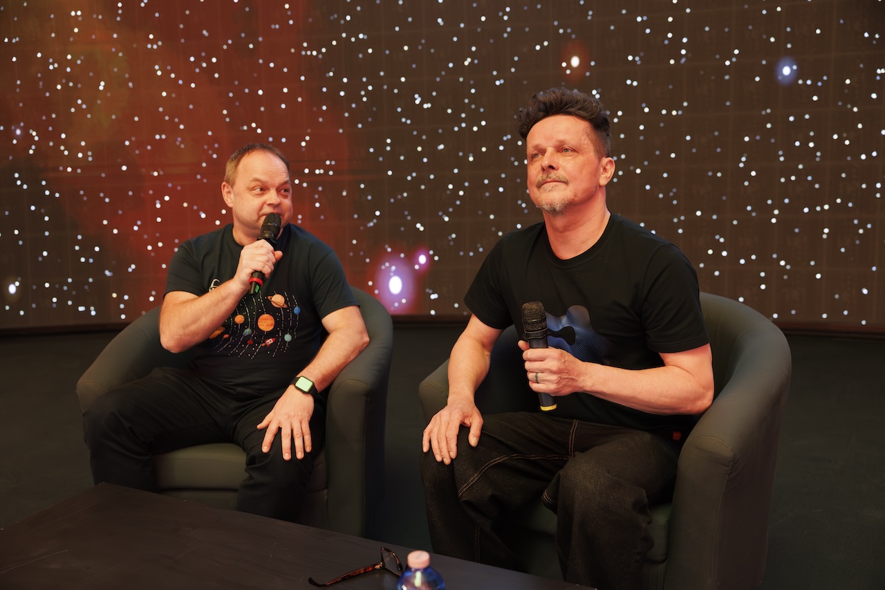 Michal Malátný pod hvězdami v seriálu V záři hvězd