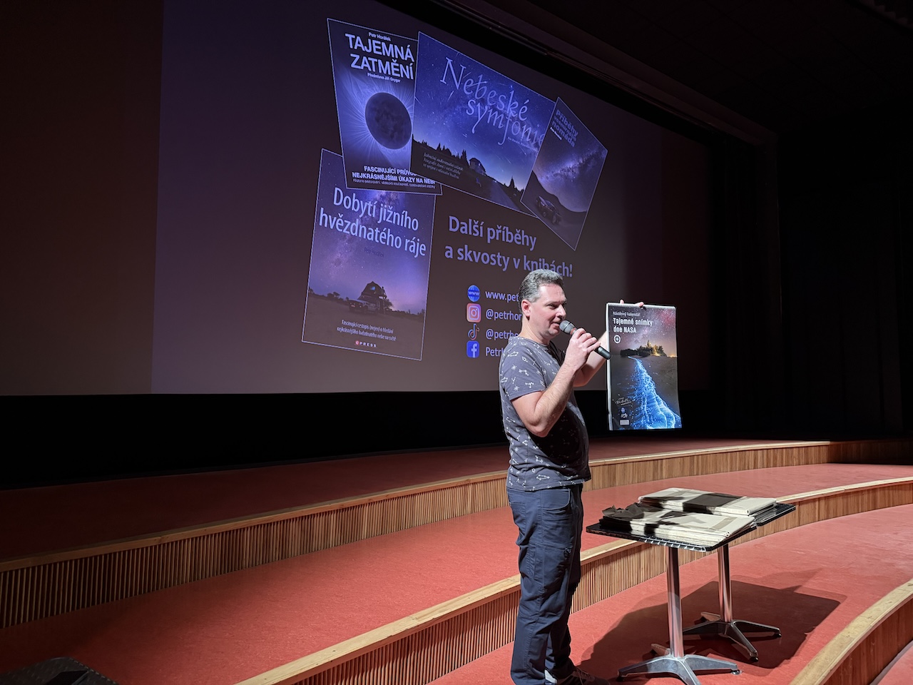 Příbram se proměnila v centrum vesmíru - podívejte se na videoreportáž