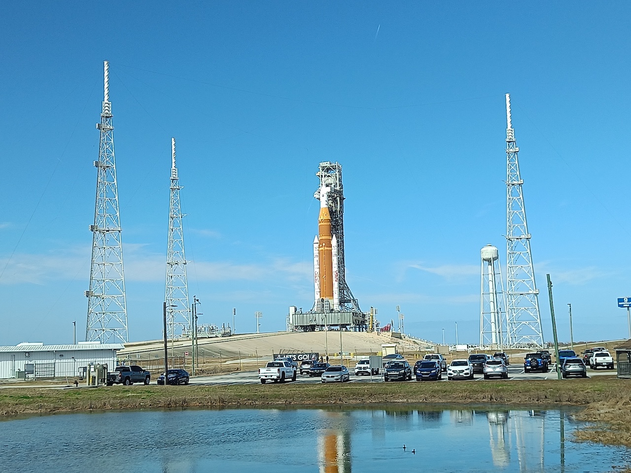 Výlet na Floridu do Kennedy Space Center s Martinem Nekolou