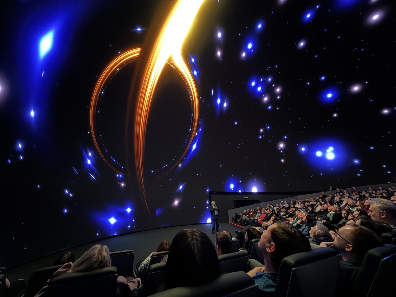 Na slavnostní premiéře Po stopách hvězd