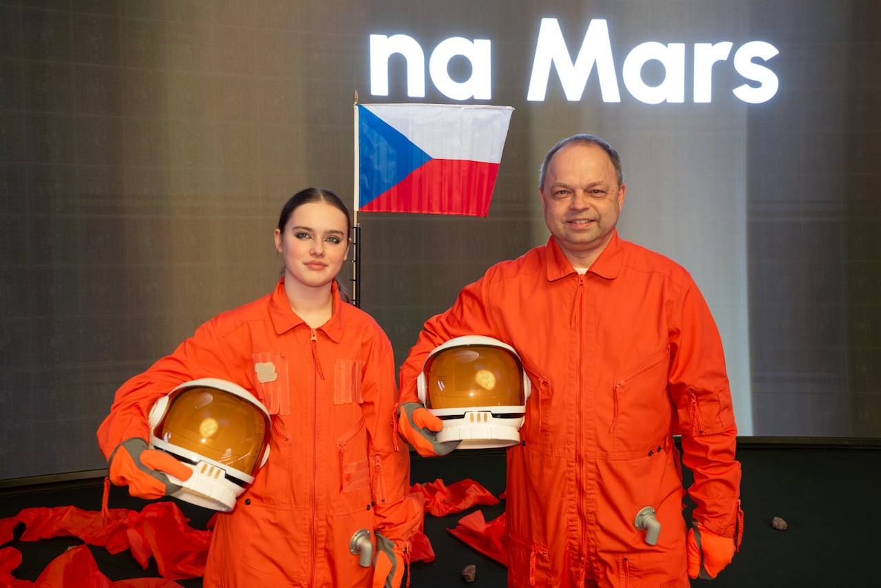 Na akci Hvězdárium se na vás těší také astronauti