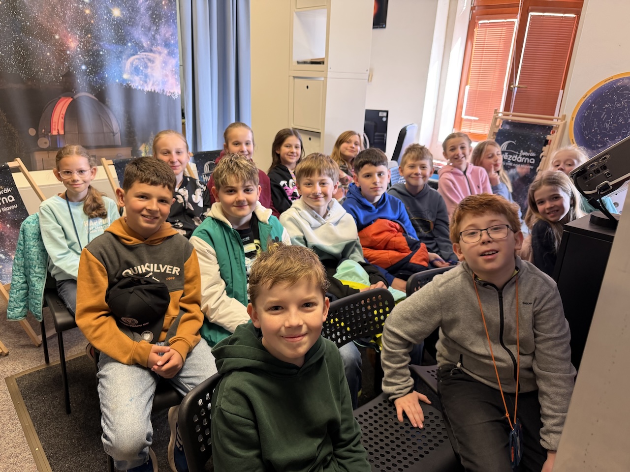 Hvězdárna Žebrák úspěšně zahájila sezónu Dnem hvězdáren a planetárií