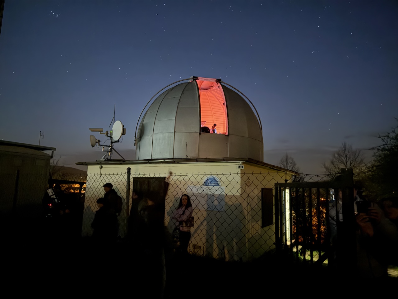 První čtvrtek v dubnu - hvězdárna i planetárium v obležení návštěvníků