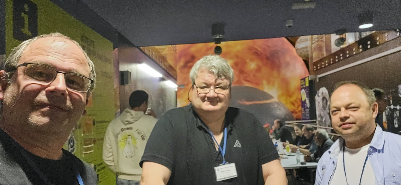 Fotografie ze zákulisí setkání ČAS v Plzni... objektivem Marcela Bergera