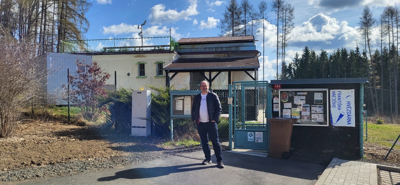 Na návštěvě v Karlových Varech