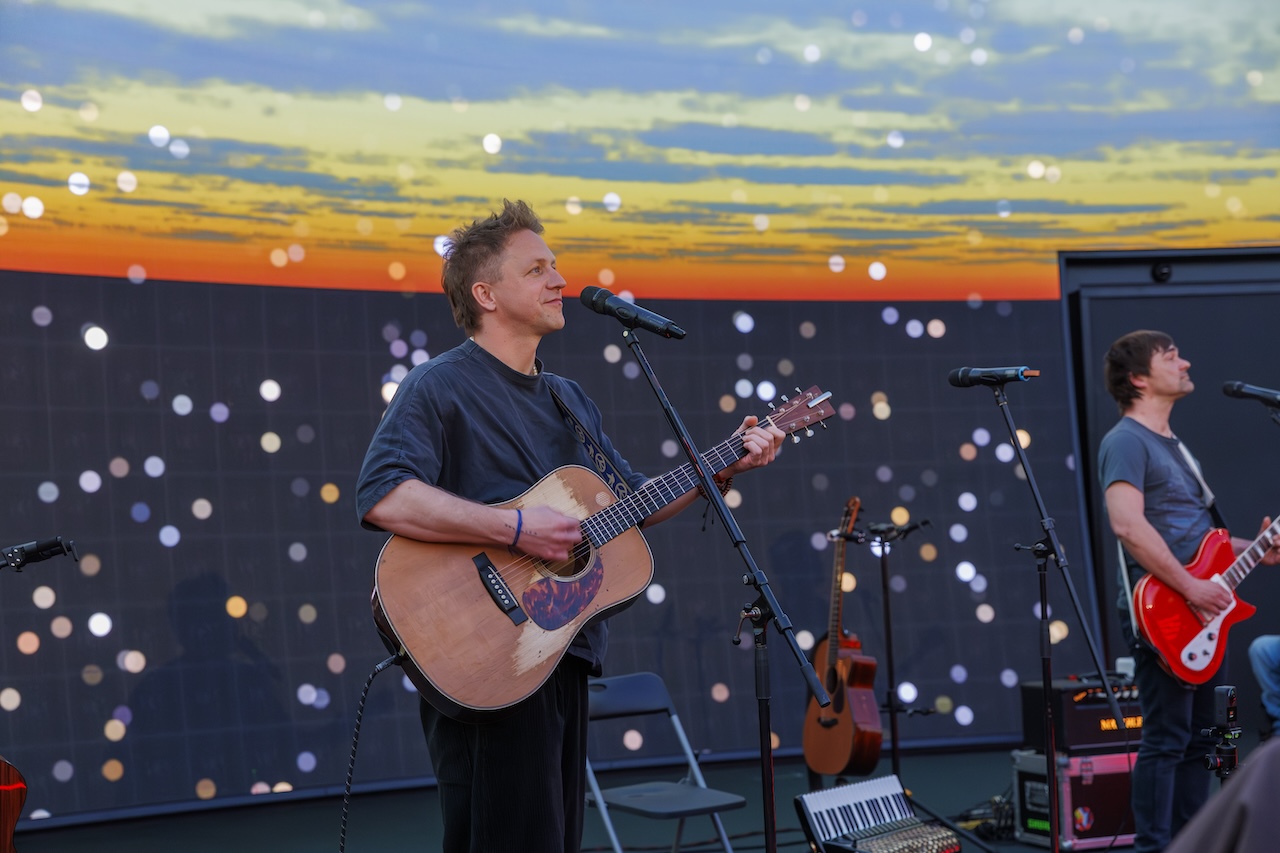 Hvězdy pod hvězdami s Tomášem Klusem objektivem Davida Malíka