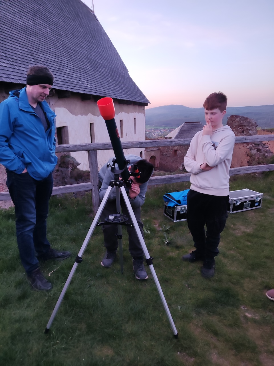 Noční Točník - střípky od Jana Floriana