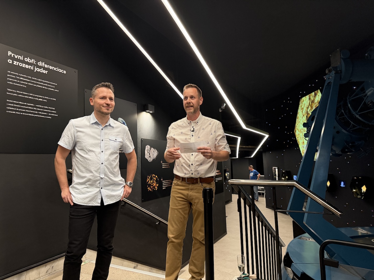 Unikátní expozice meteoritů v Praze