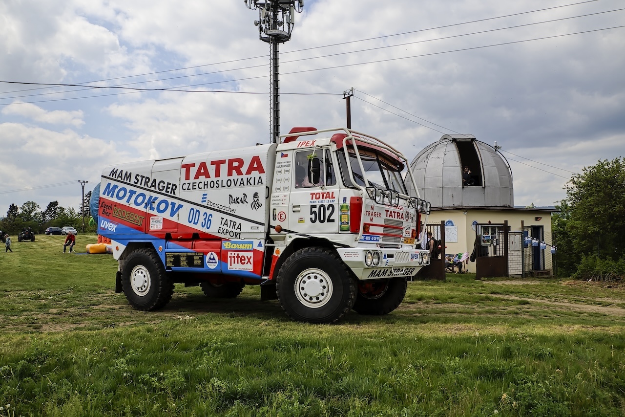 Rallye Paříž - Dakar - Hvězdárna Žebrák