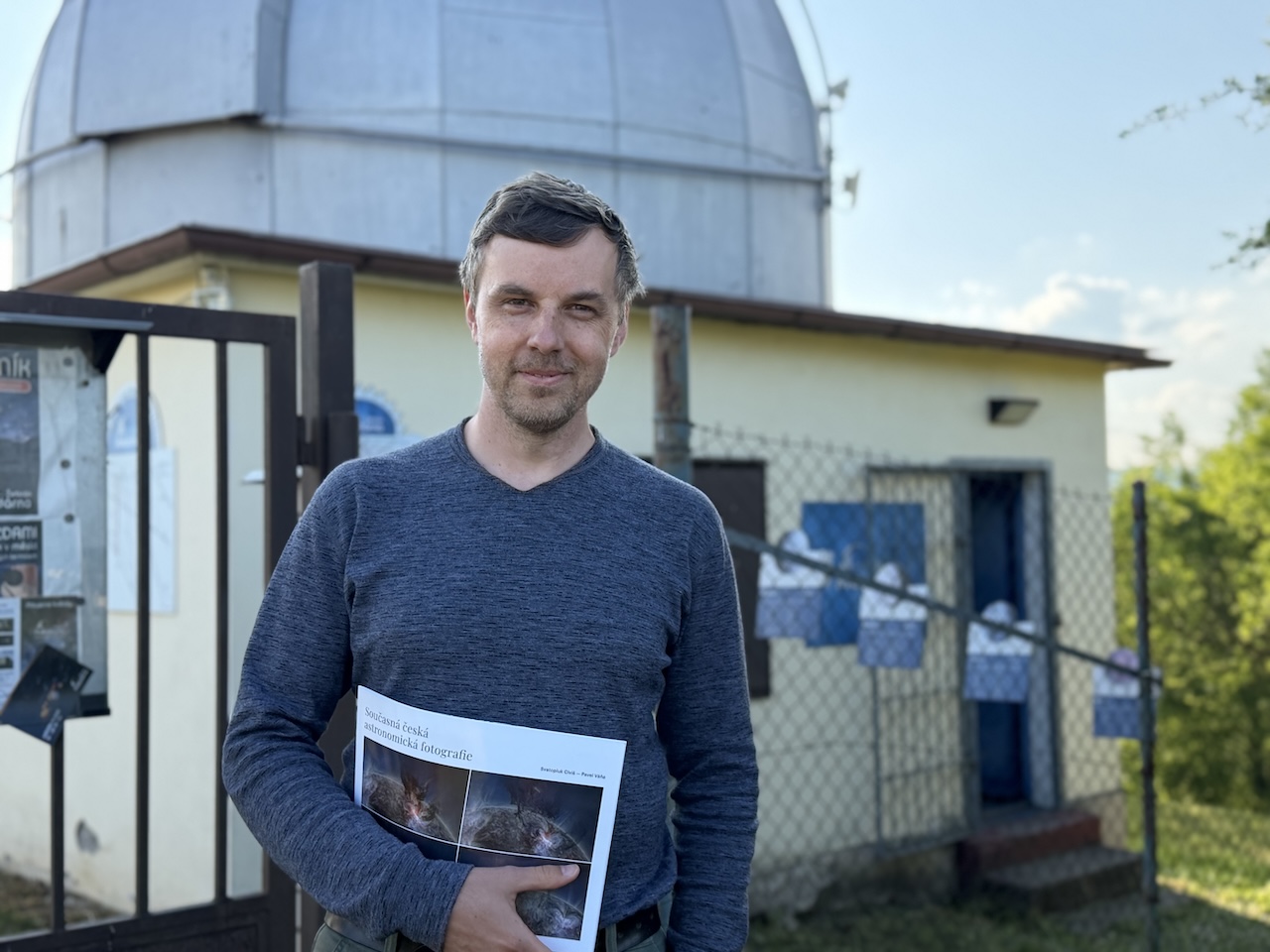 Daniel Šíma - nová posila týmu Hvězdárny Žebrák